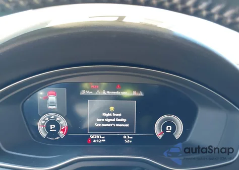 2020 Audi A4 Premium Plus 45 Tfsi Quattro S Tronic из США, поврежденный, VIN WAUENAF41LA042504